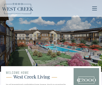 2000 West Creek