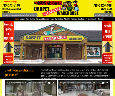 Carpet Clearance Warehouse