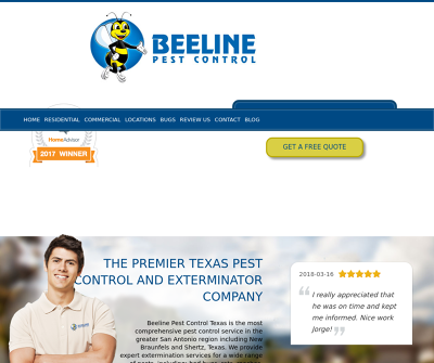 TexasBeeline Pest Control