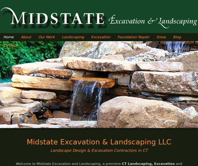 Midstate Excavation and Landscaping LLC Columbia,CT Landscaping Excavation