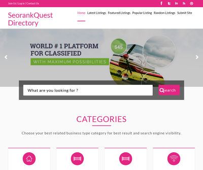 SEO services | Link Building service | SeorankQuest Directory