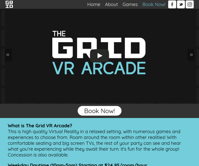 The Grid VR Arcade