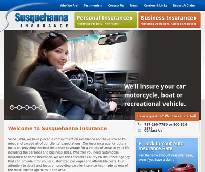 Susquehanna Insurance Management