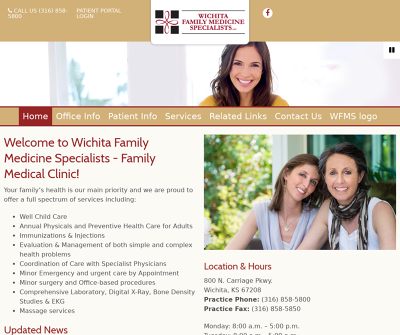 Wichita Family Medicine Specialists LLC