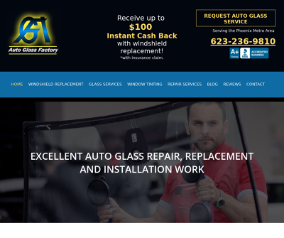 Auto Glass Factory