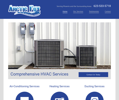 Arctic Fox Air Conditioning & Heating