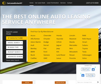 Car Lease Broker NY