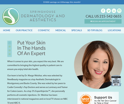 Springhouse Dermatology and Aesthetics