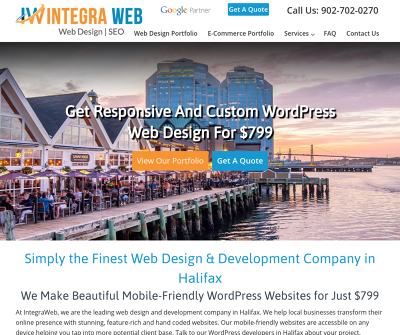 Web Design Halifax