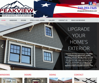 Peakview Windows and Siding