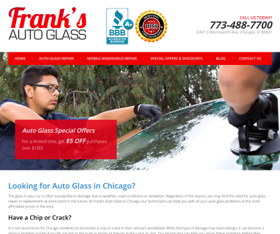 Frank’s Auto Glass