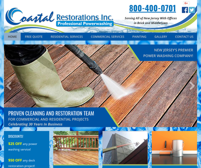 Coastal Restorations, Inc.