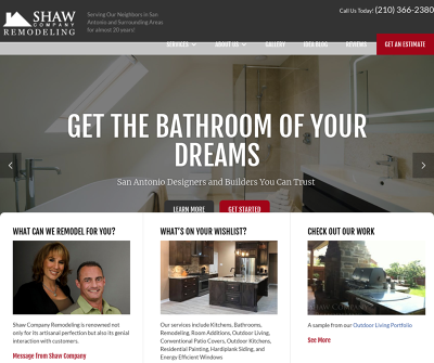 Shaw Company Remodeling