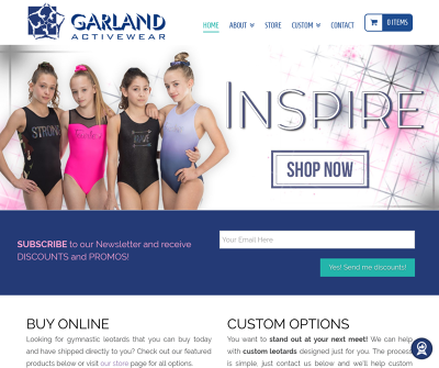 Garland Activewear, Inc.