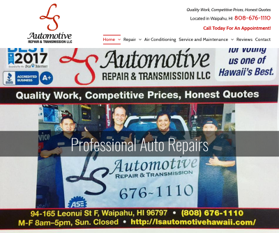 LS Automotive Repair & Transmission LLC