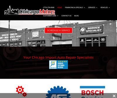 Chicago Motors Auto Service