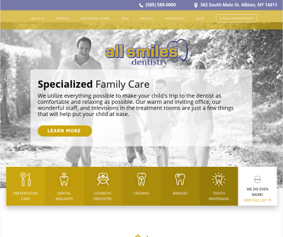 All Smiles Dentistry