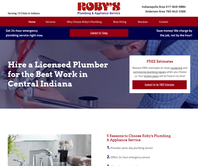 Roby's Plumbing