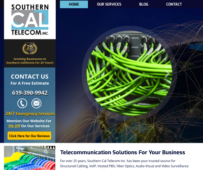 Southern Cal Telecom, Inc.