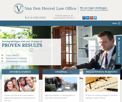 Van Den Heuvel Law Office