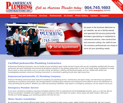 American Plumbing Contractors Inc