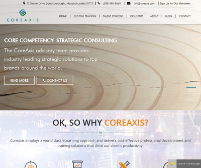 CoreAxis Consulting