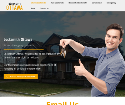 Locksmith Service Ottawa