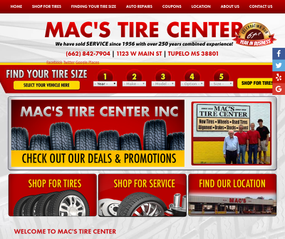 Macs Tire Center