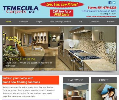 Temecula Carpets Inc