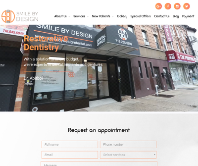 Smile By Design Dental Brooklyn,NY General Dentistry Same-Day Dentistry Digital Dentistry