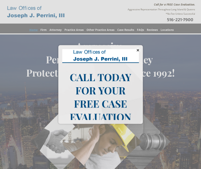 Law offices of joseph J Perrini III Esq.