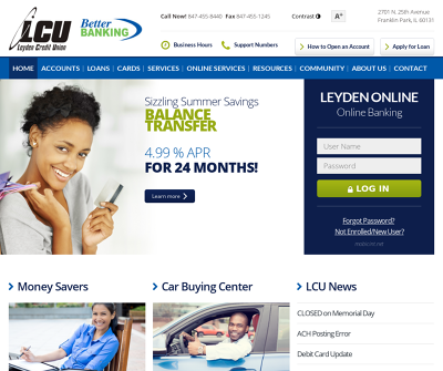 Leyden Credit Union