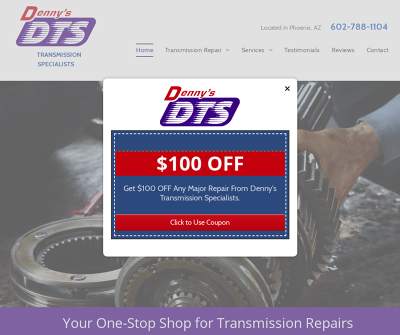 Dennys Transmission Specialists