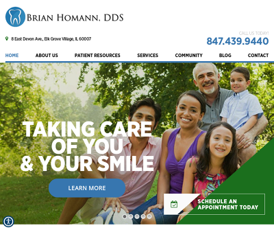 Brian Homann, DDS