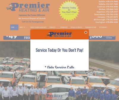 Premier Heating & Air