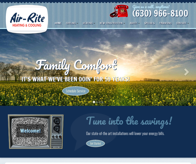 Air-Rite Heating & Cooling, Inc.