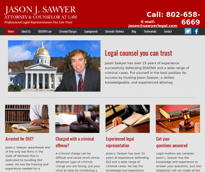 Jason J. Sawyer, Attorney & Counselor At Law