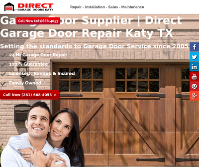  Direct Garage Door Katy