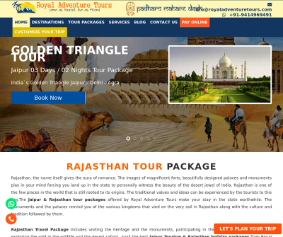 Royal Adventure Tours