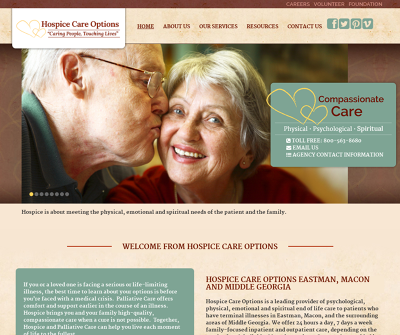 Hospice Care Options