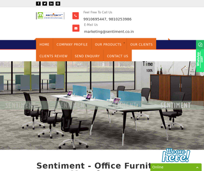Sentiment Furniture Systems Haryana, India Pentagon Workstation Staff Workstation