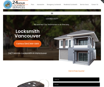 Locksmith Vancouver