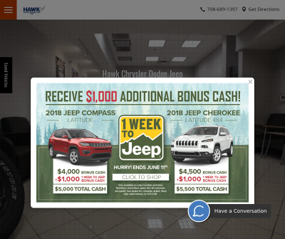 Hawk Chrysler Dodge Jeep