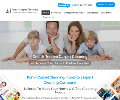 Pamir Carpet Cleaning