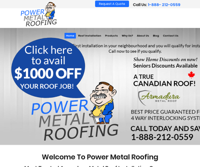 Power Metal Roofing