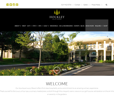 Hockley Valley Resort