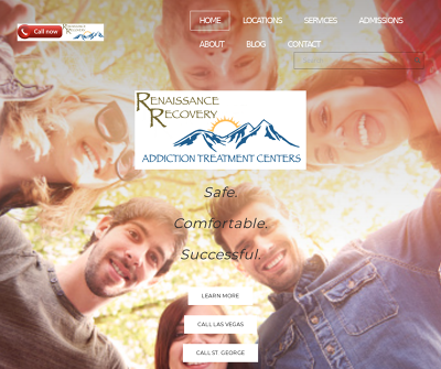 Renaissance Recovery Utah Nevada Intensive Outpatient Program General Outpatient Treatment