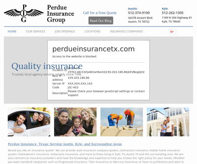 Perdue Insurance Group