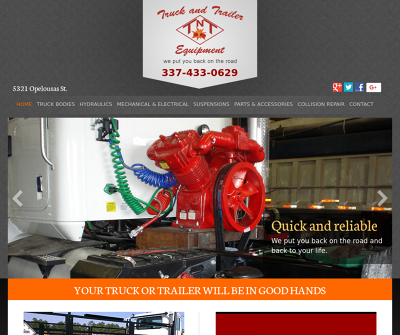 Truck N Trailer Equipment Co Inc