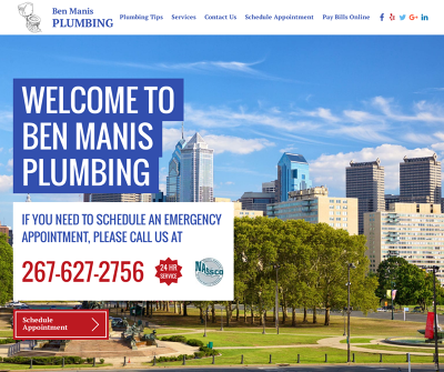 Plumbing services in Philadelphia from Ben Manis Plumbing | Ben Manis Plumbing